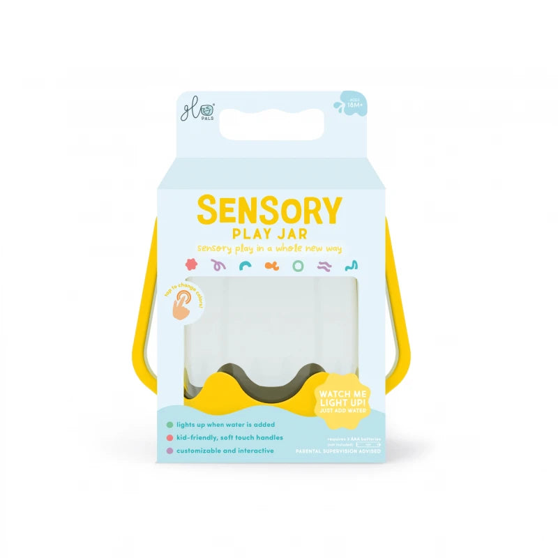 Jarra sensorial con luz