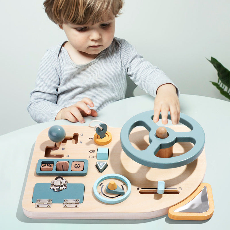 Tablero Sensorial Volante