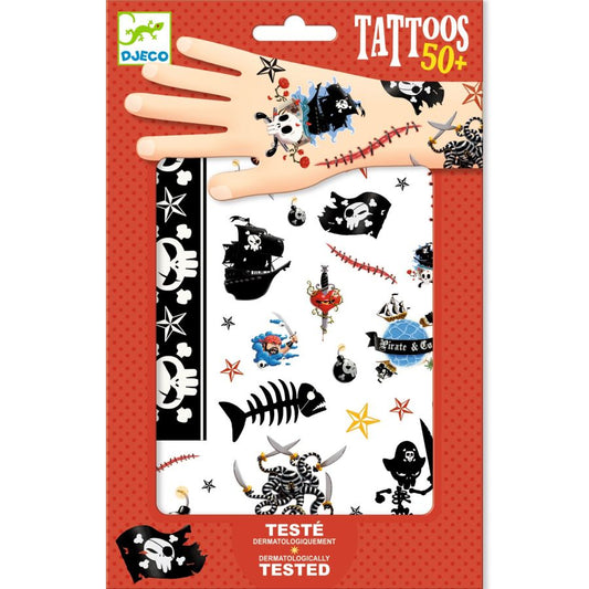Tatuajes - Pirates