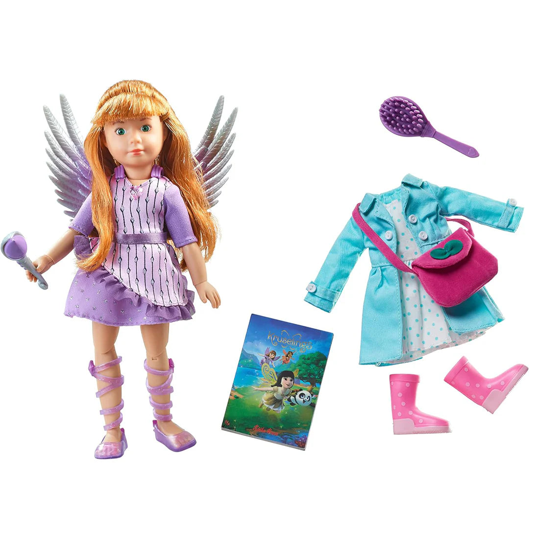 Muñeca Kruselings - Chloe Deluxe Set