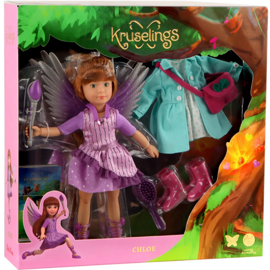 Muñeca Kruselings - Chloe Deluxe Set