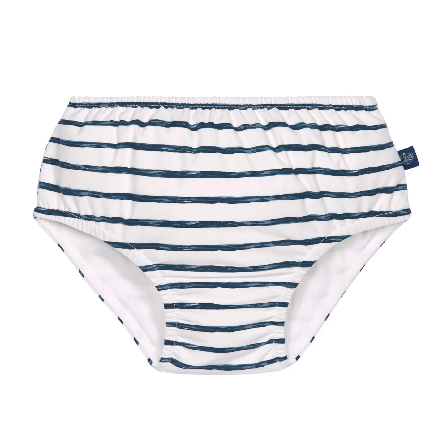 Pañal para Agua Reutilizable Stripes Navy (24 meses)