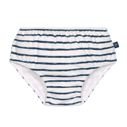 Pañal para Agua Reutilizable Stripes Navy (24 meses)