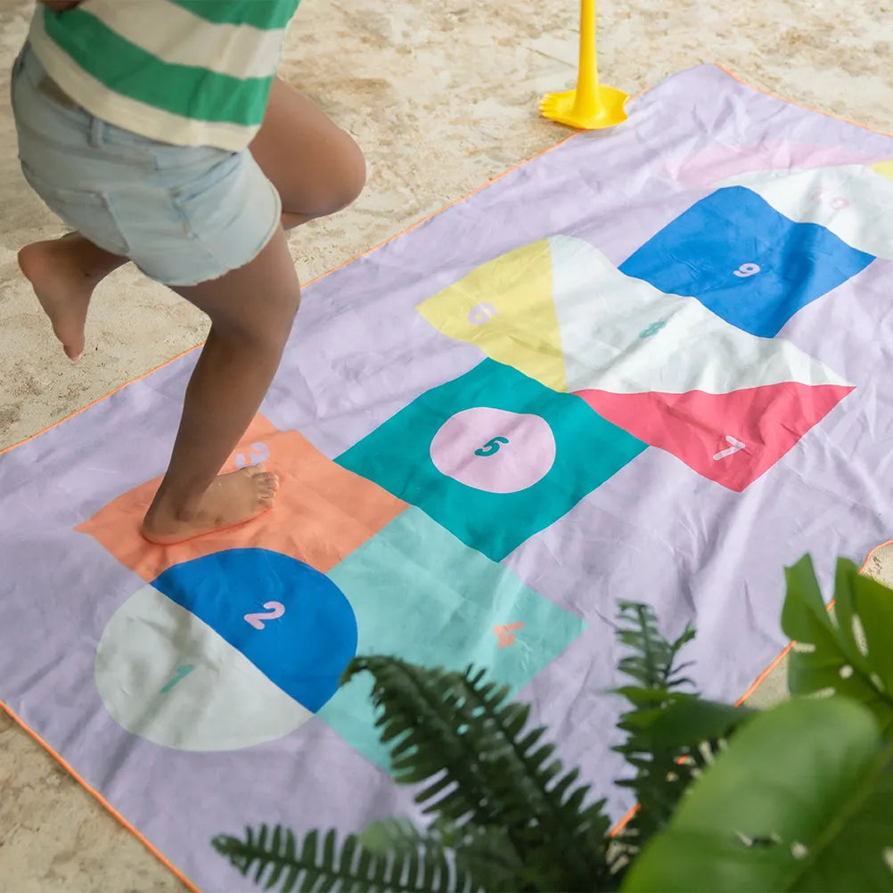 Toalla Microfibra PlayTowel L - Rayuela