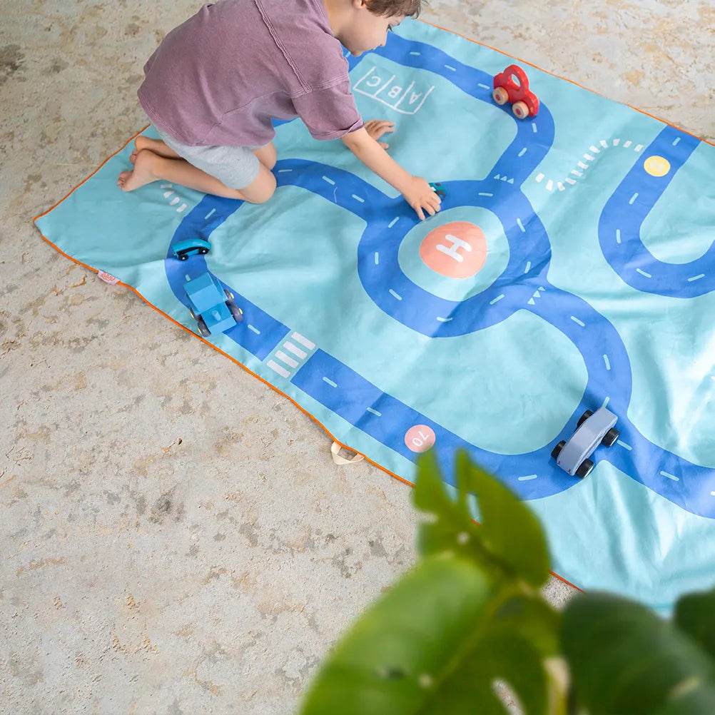 Toalla Microfibra PlayTowel L - Road