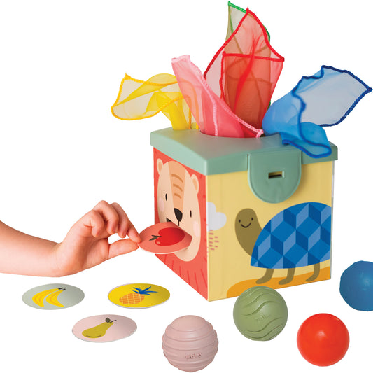Caja Mágica - Pelotas y Trapitos