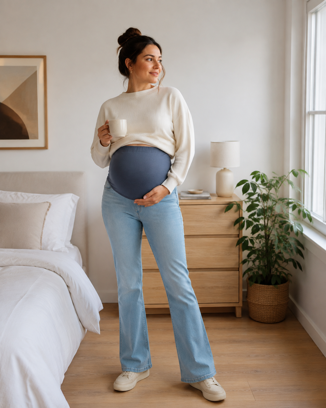 Jean Maternal Malibú Bootcut