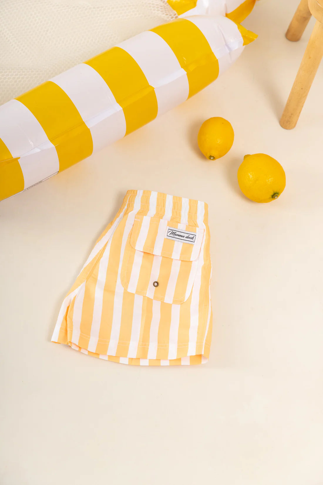 Shorts de Baño Gales Lemon