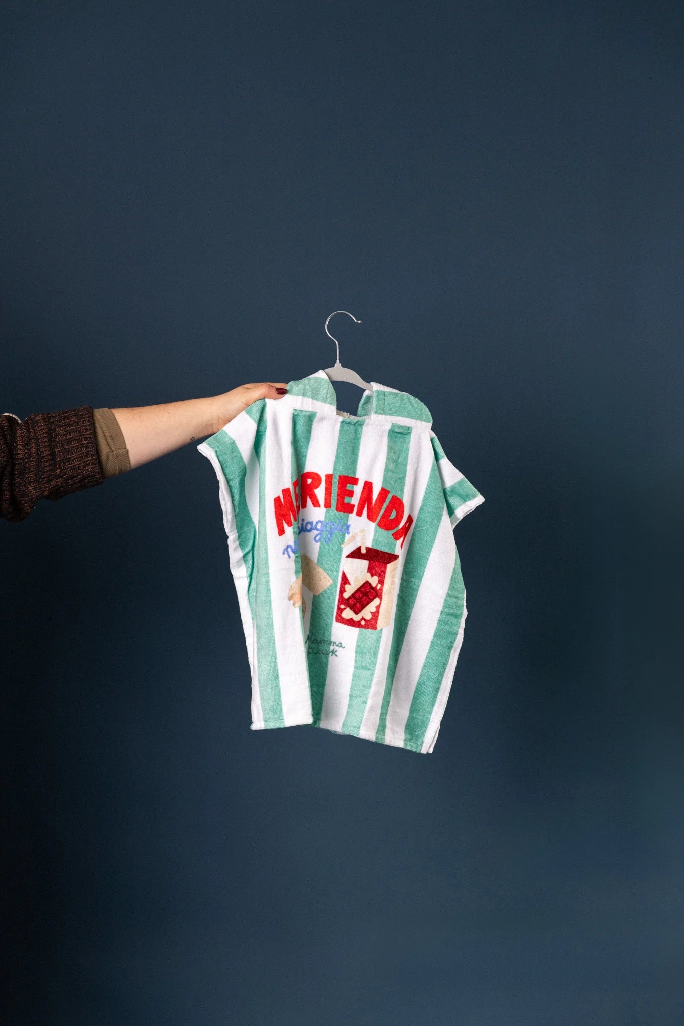 Poncho toalla Merienda