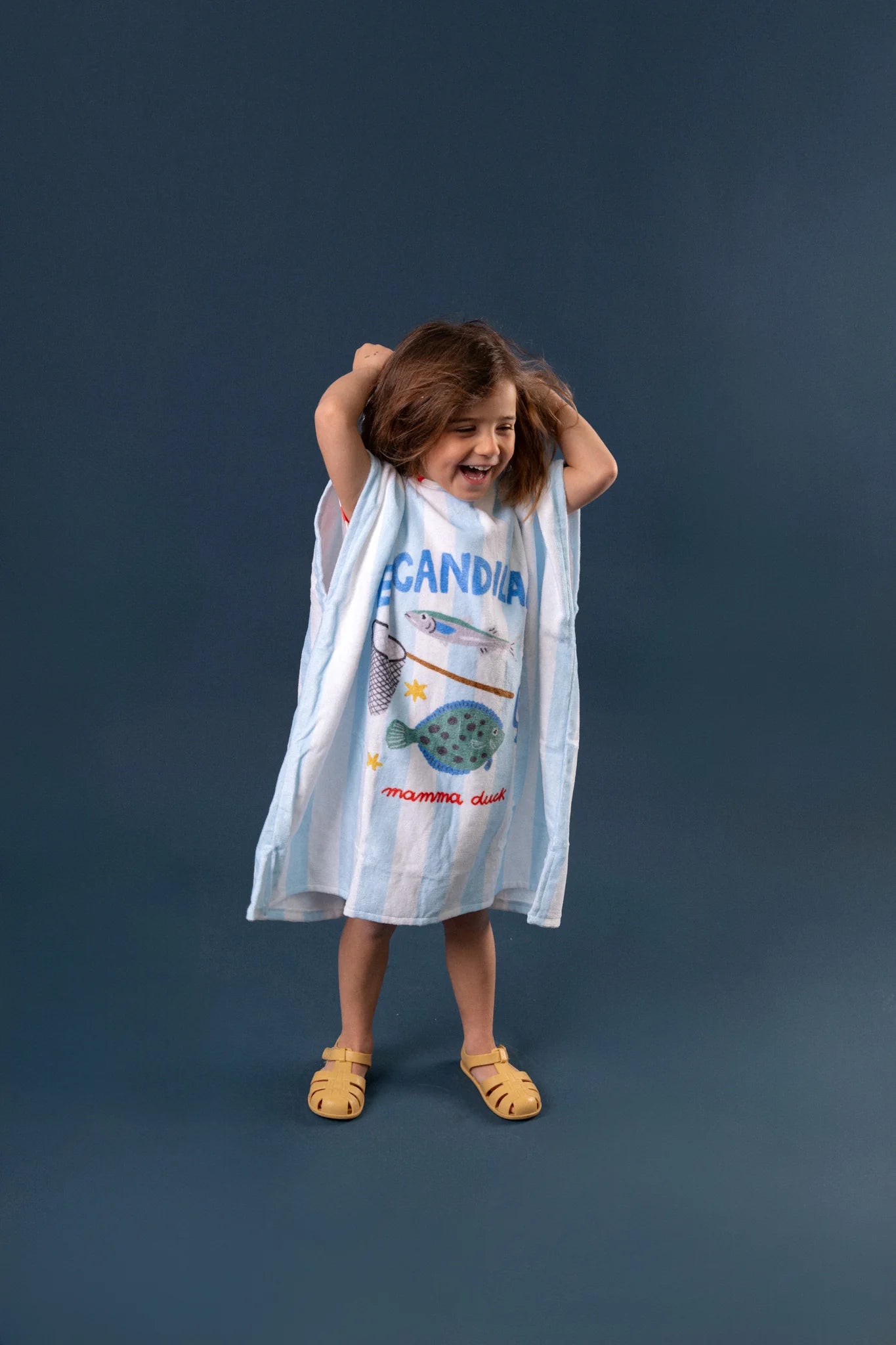 Poncho toalla Encandilada