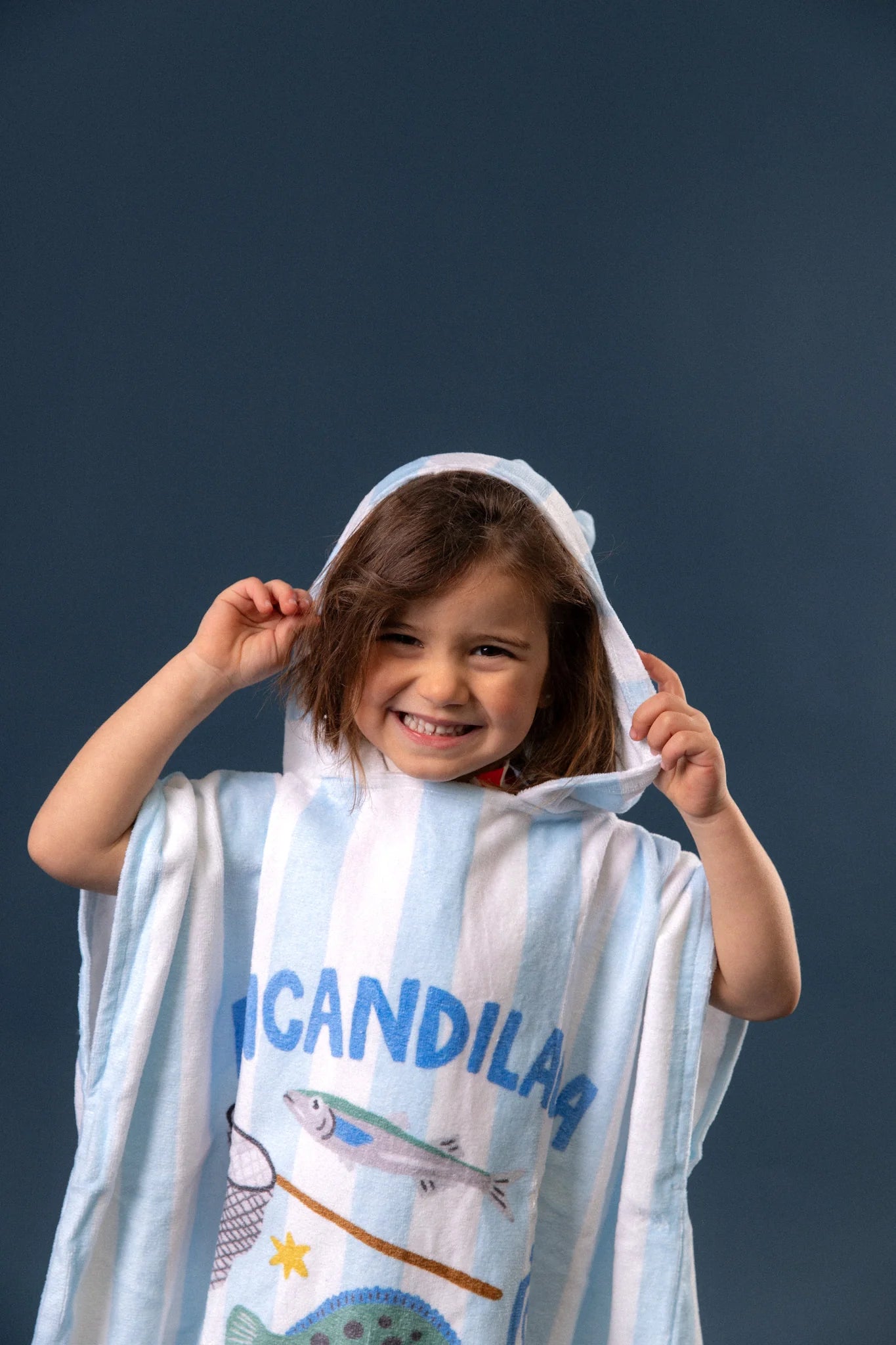 Poncho toalla Encandilada