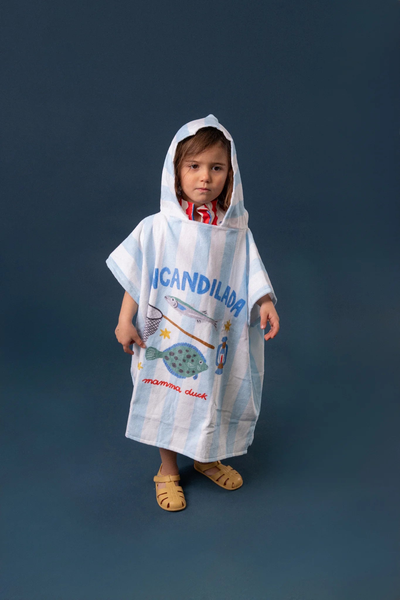 Poncho toalla Encandilada