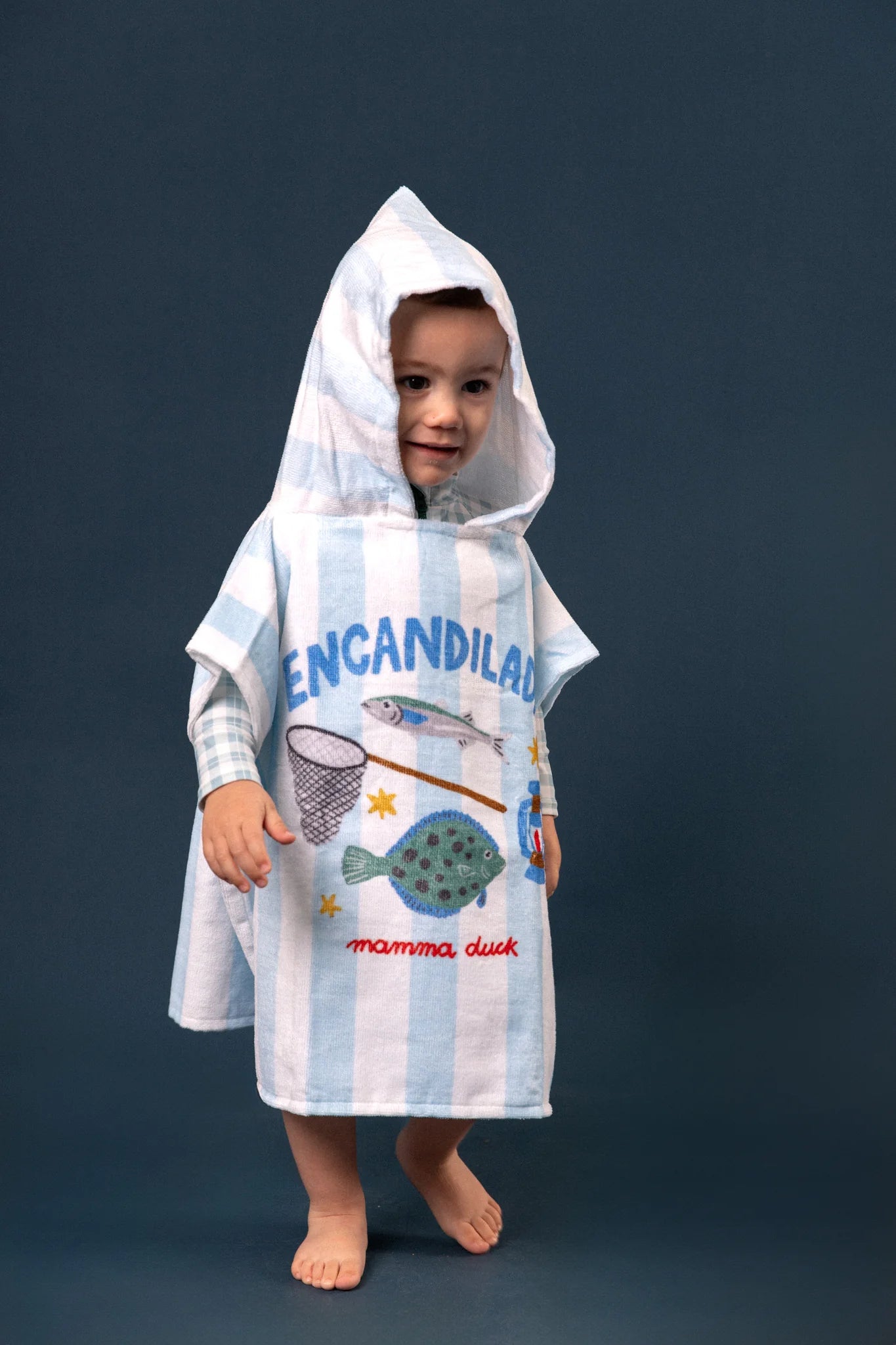 Poncho toalla Encandilada