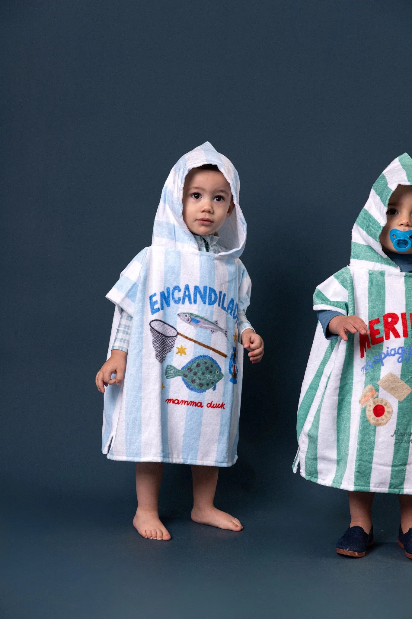 Poncho toalla Encandilada