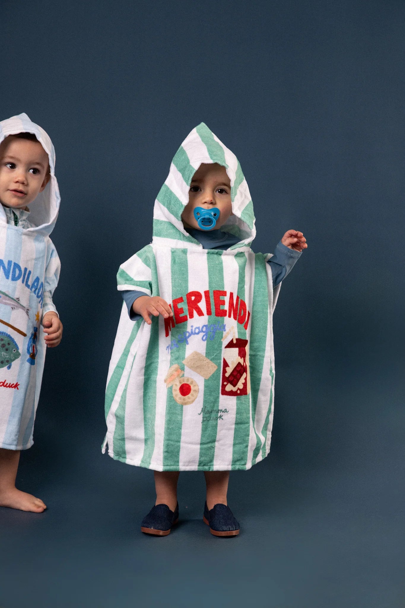 Poncho toalla Merienda