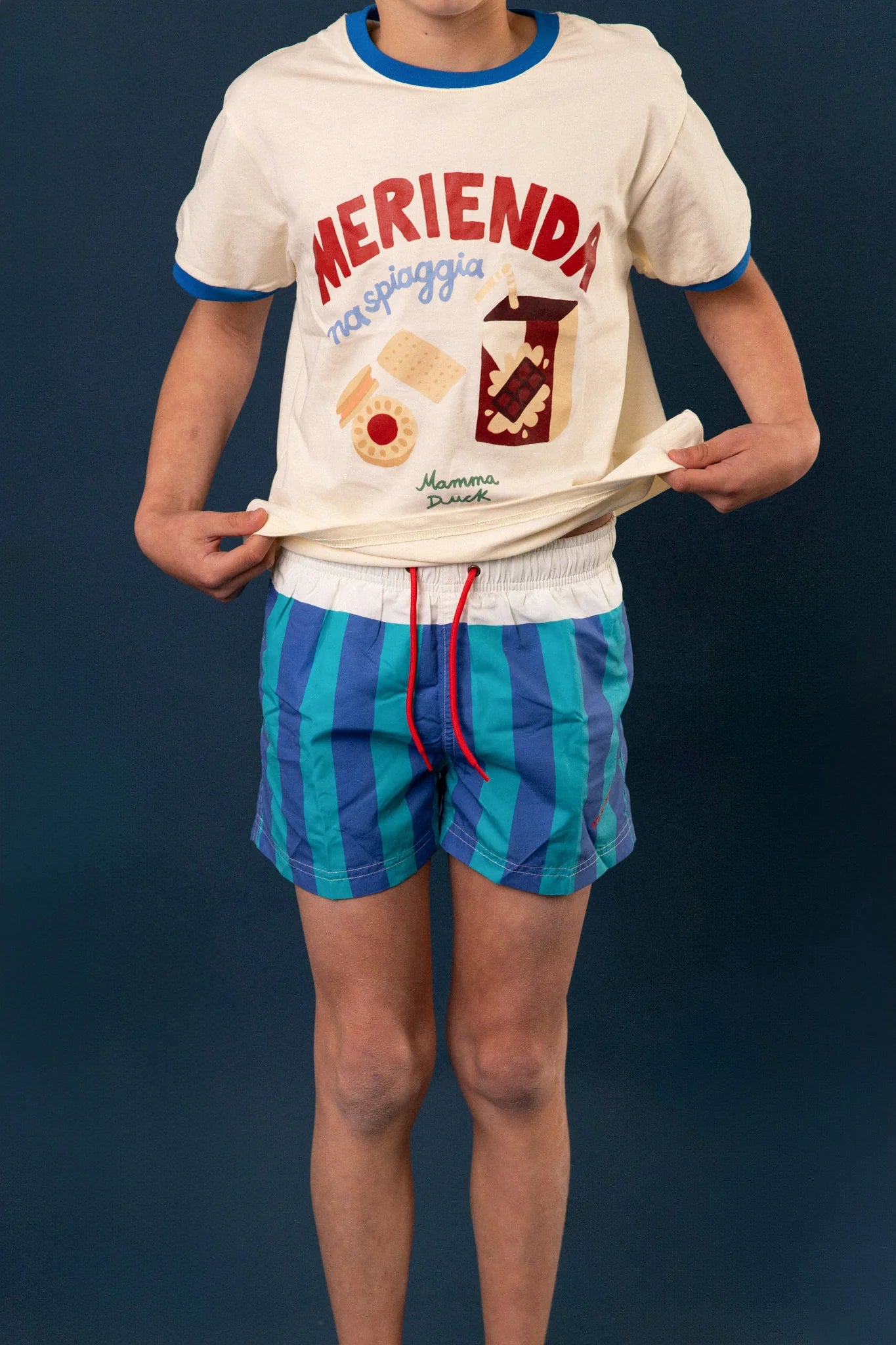 Remerón playero Merienda