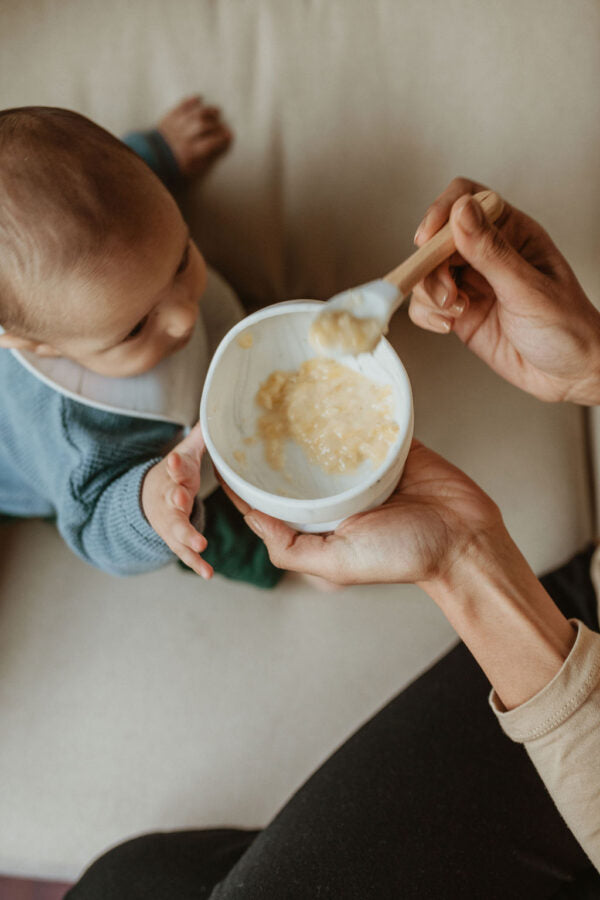 Set de Alimentación Basic: Bowl + Cuchara + Babero