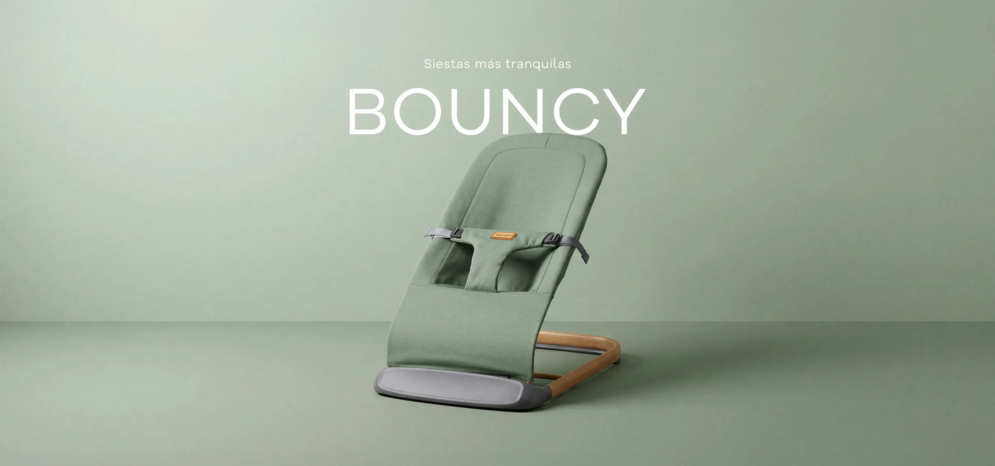 Mecedora Bouncy Gris Lobo