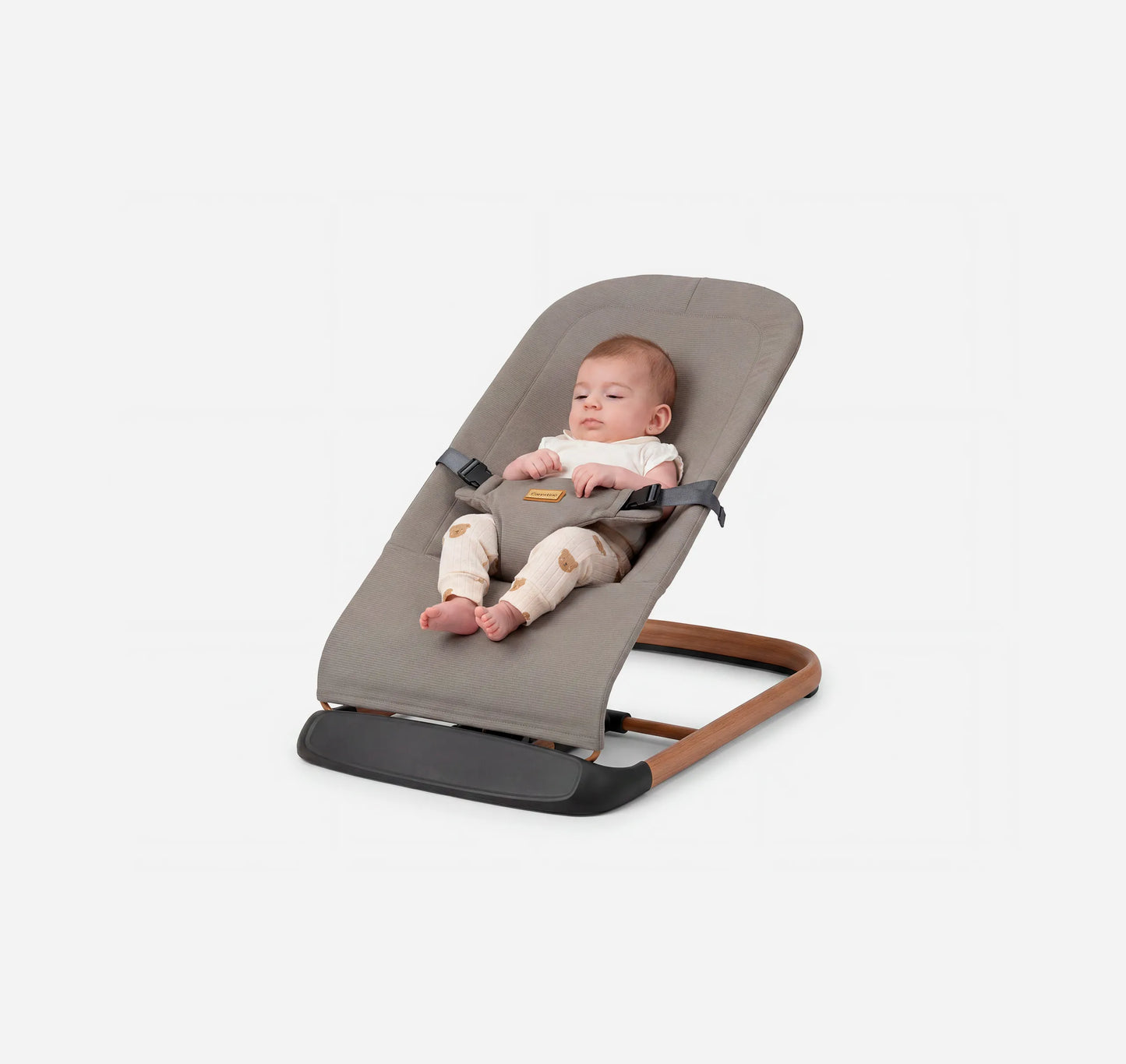Mecedora Bouncy Gris Lobo