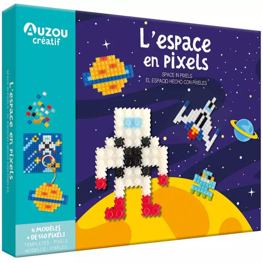 Creaciones en pixeles - Espacio