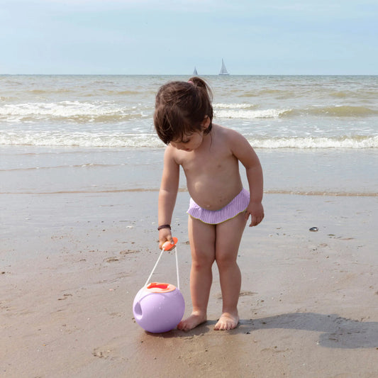Balde para playa y jardín - Mini Ballo Lavender