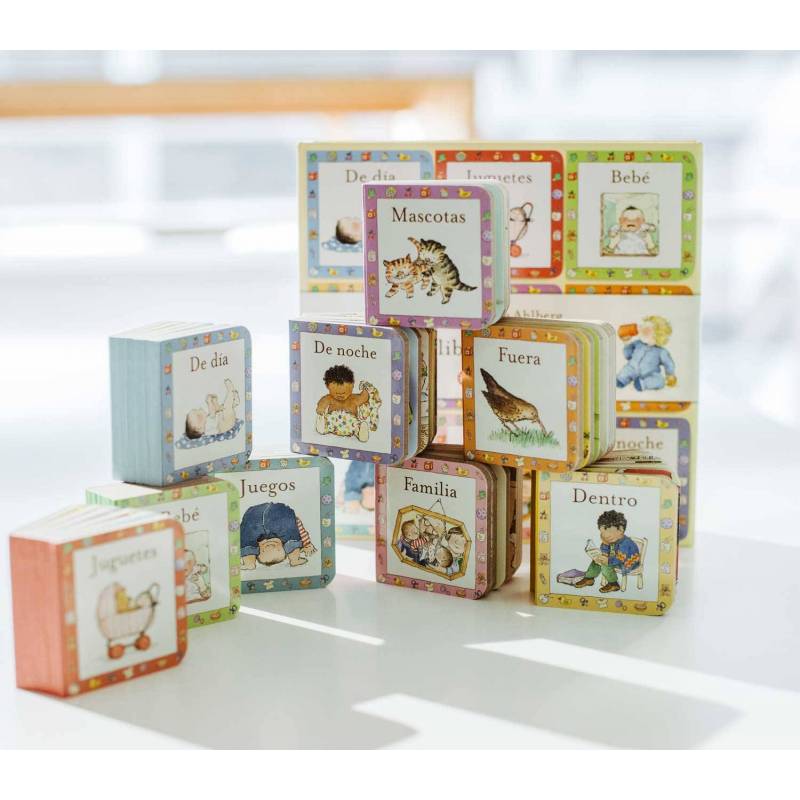 Minilibros para bebés