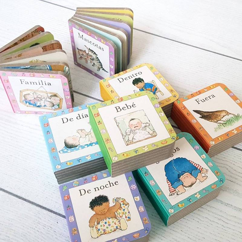 Minilibros para bebés