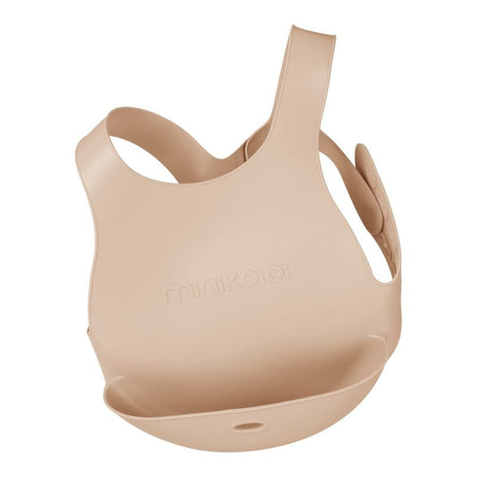 Babero Flexi - Bubble Beige