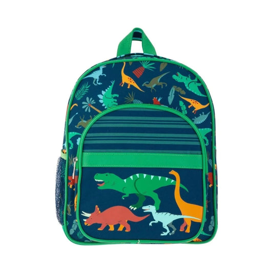 Mochila Clásica - Dino Verde