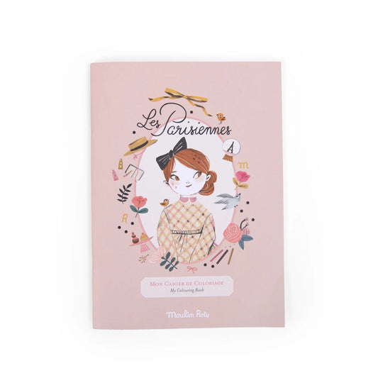 Cuaderno de Colorear Las Parisinas