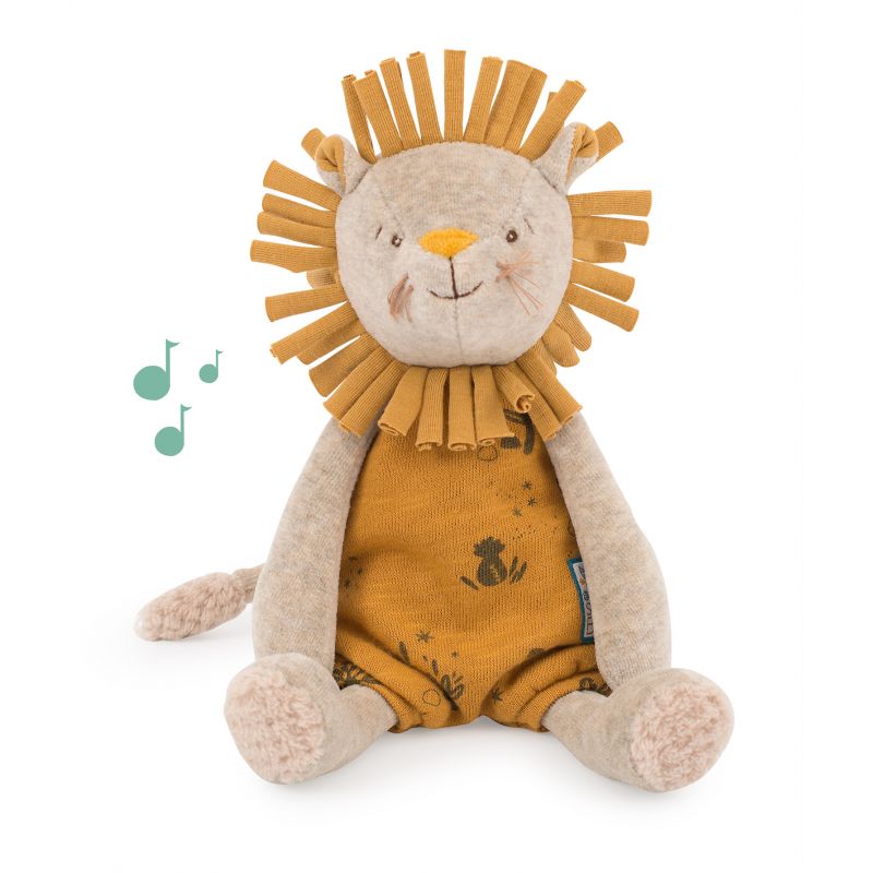 Muñeco musical león - Baobab