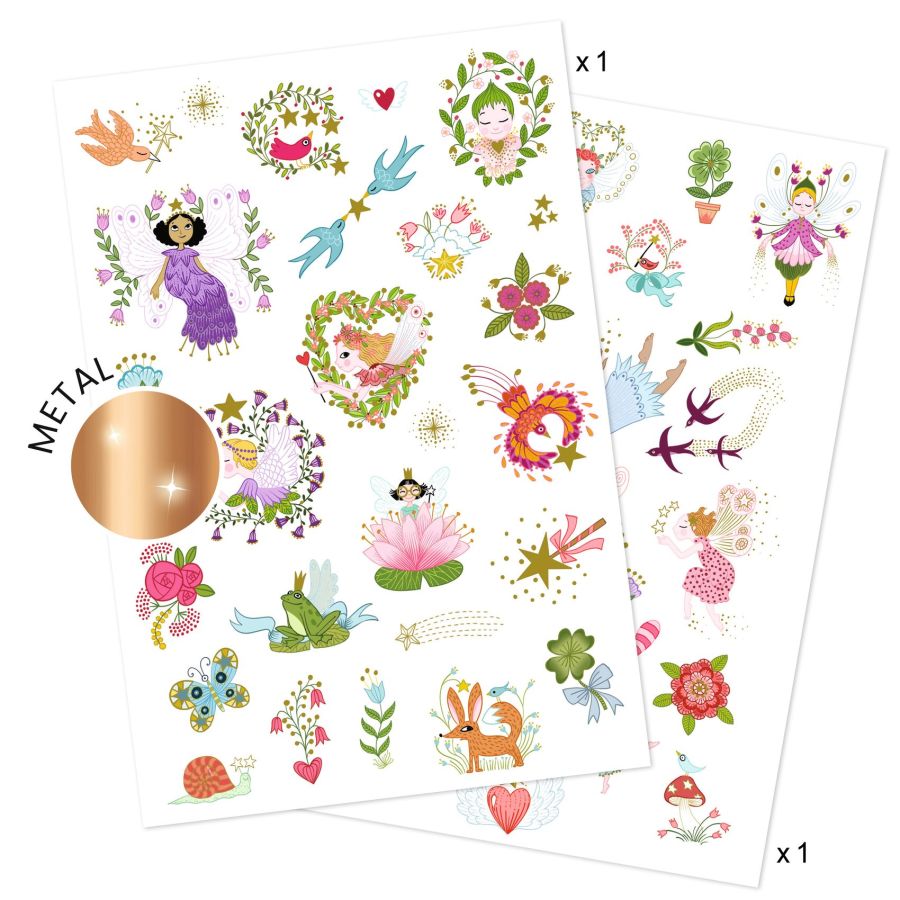 Tatuajes - Fairy Friends