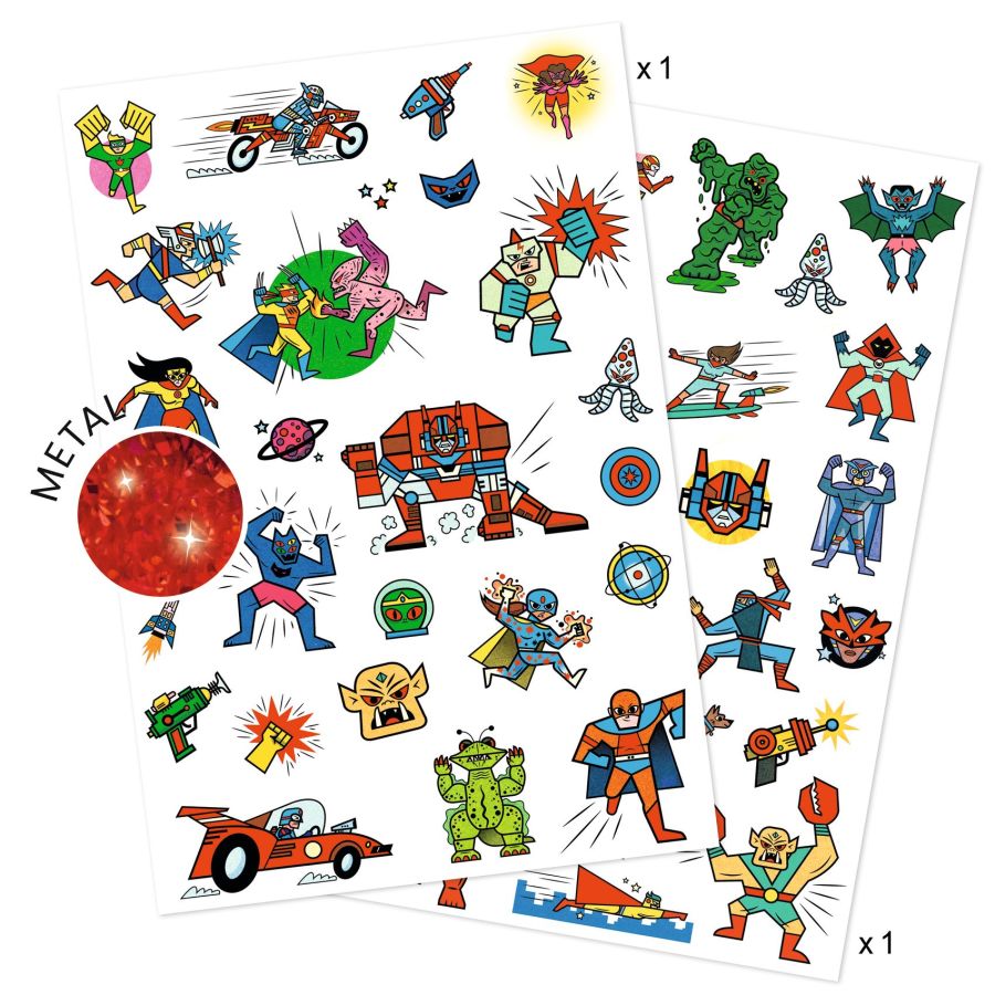 Tatuajes - Heroes vs. Villains