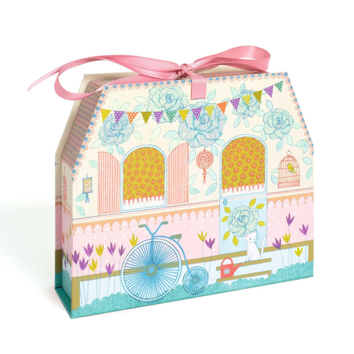 DIY Mini House para crear - Mi casa Alba