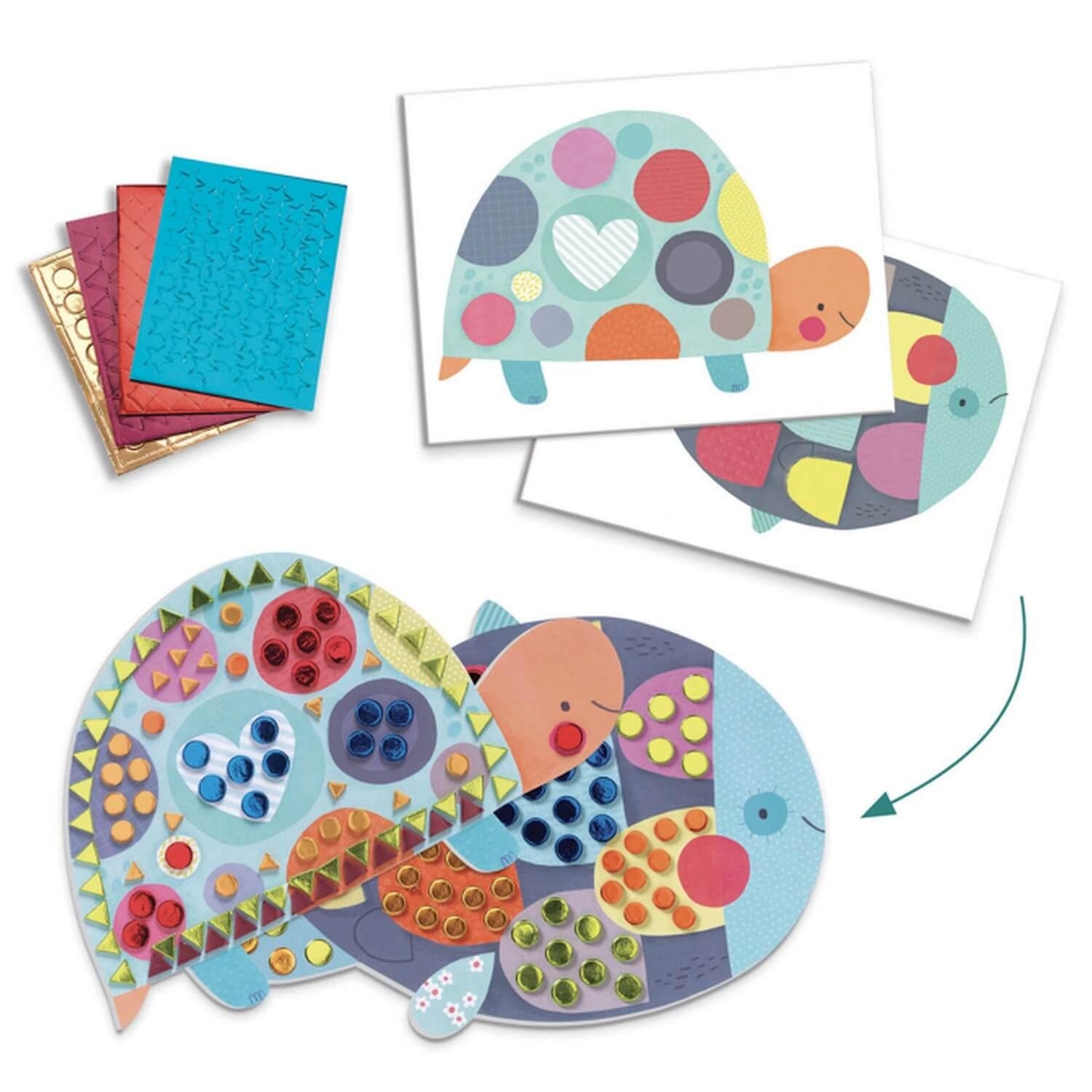Caja de Manualidades - Los animales y sus hogares