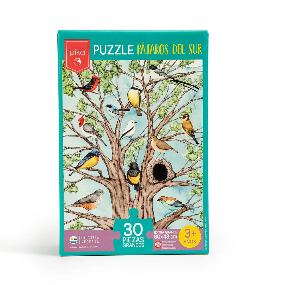 Pájaros del Sur Puzzle 30 Piezas