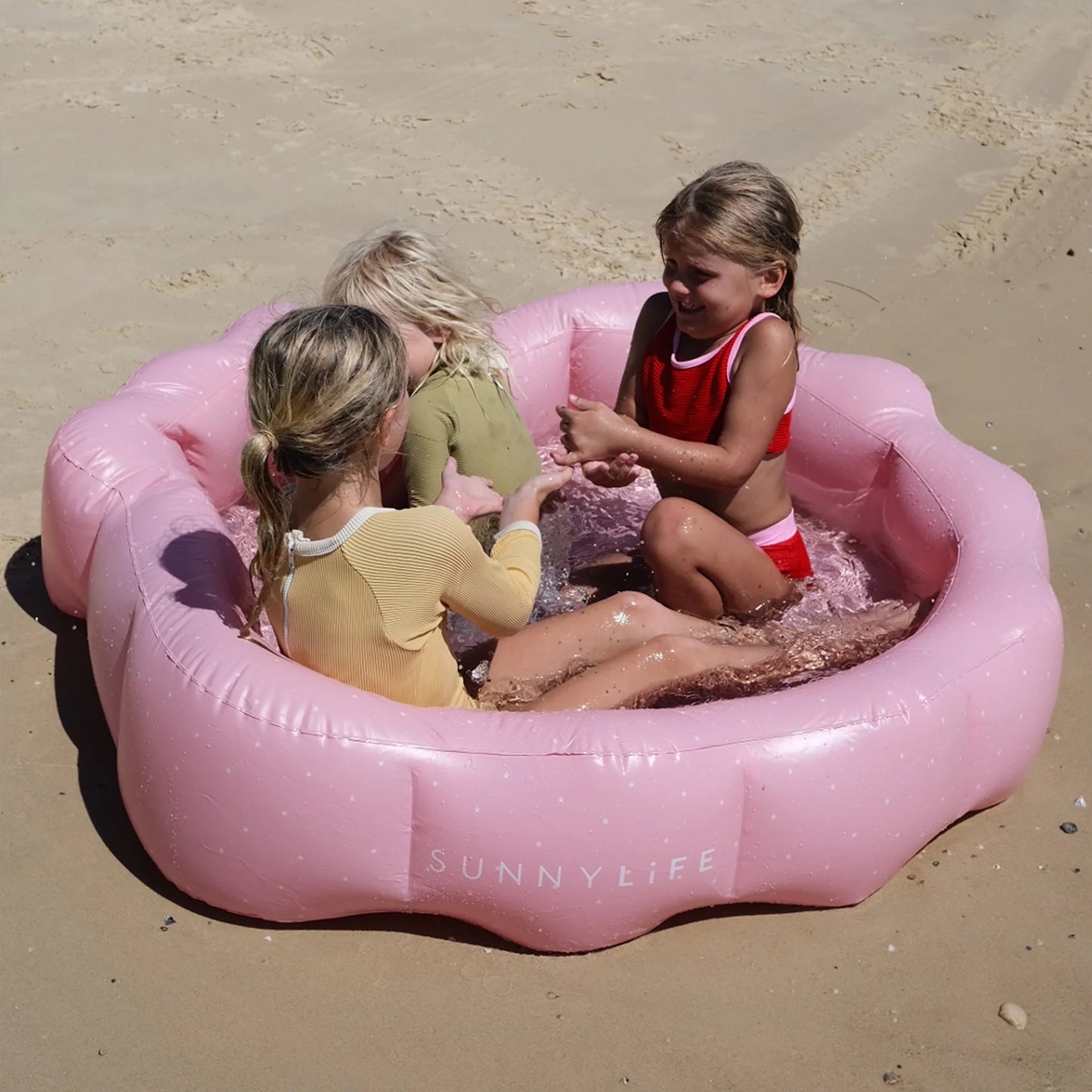 Piscina Inflable (Ocean Treasure Rose )