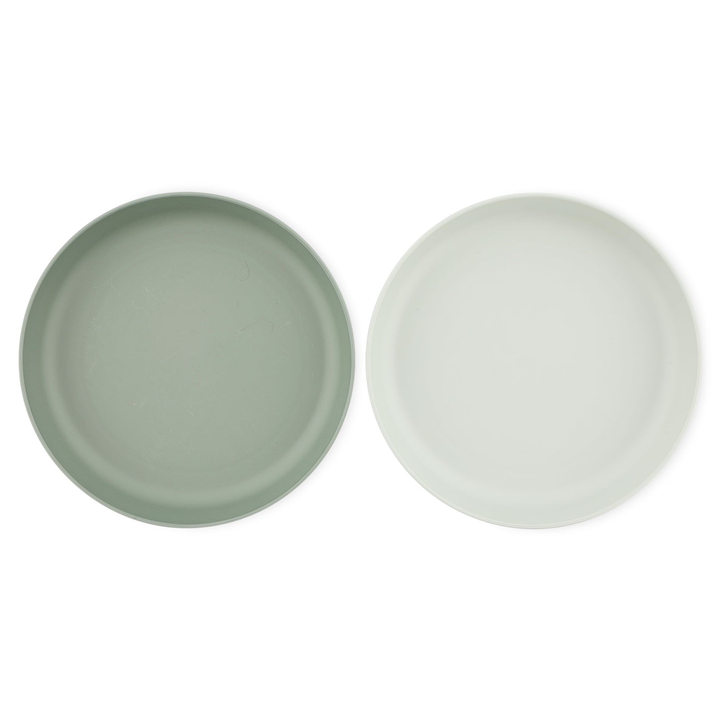 Set de platos, cubiertos y vasos - Pack de 2 - Olive