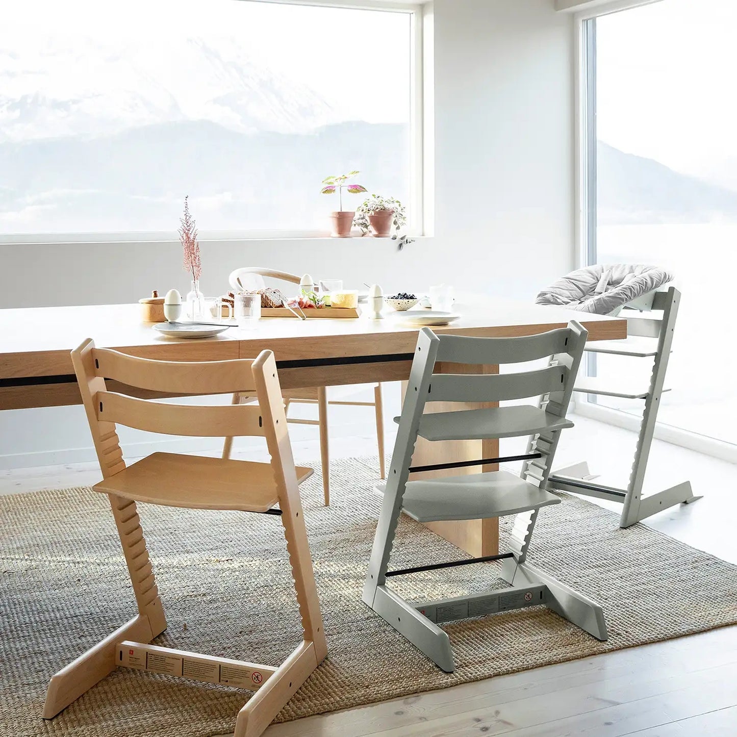 Silla de Comer Tripp Trapp® - La silla que crece con tu peque