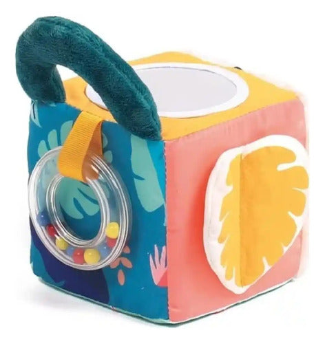 Cubo Sensorial de Tela