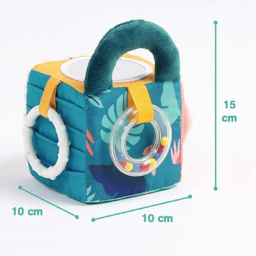 Cubo Sensorial de Tela