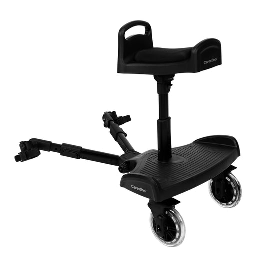 Soporte Patineta y Asiento Universal para Cochecito