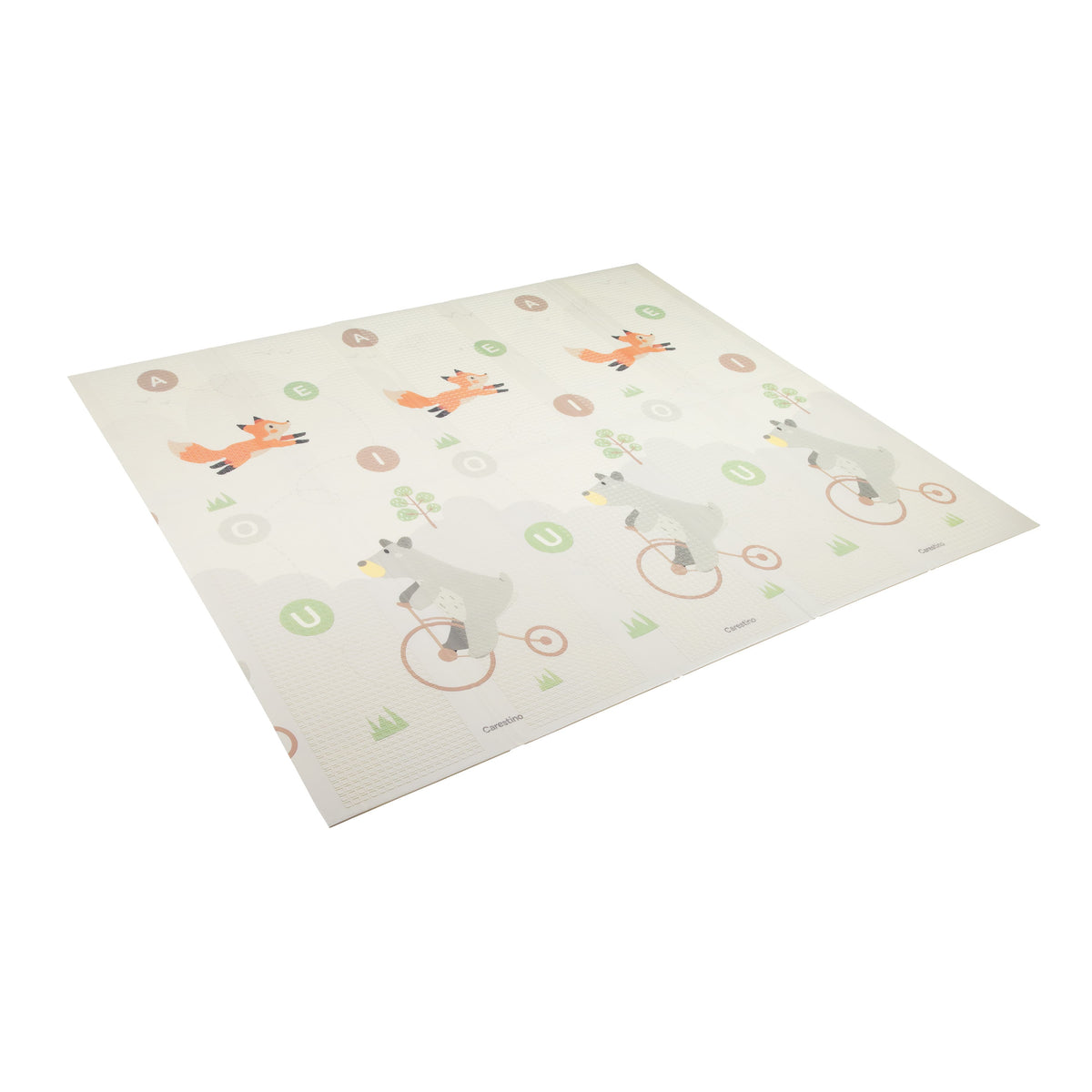 Alfombra Antigolpes Reversible Plegable
