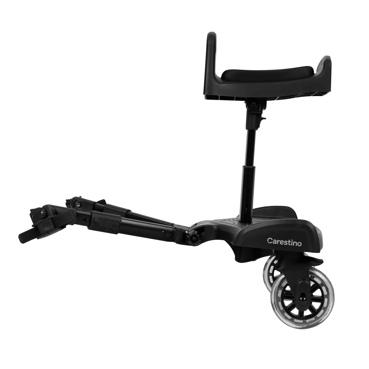 Soporte Patineta y Asiento Universal para Cochecito