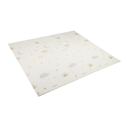 Alfombra Antigolpes Reversible Plegable
