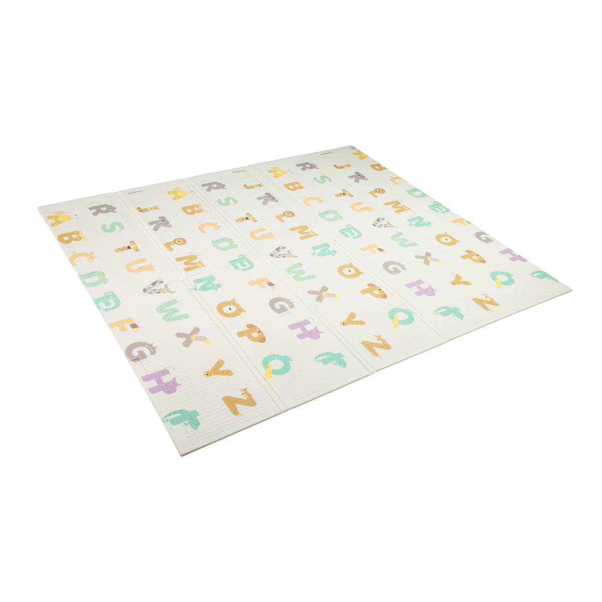 Alfombra Antigolpes Reversible Plegable