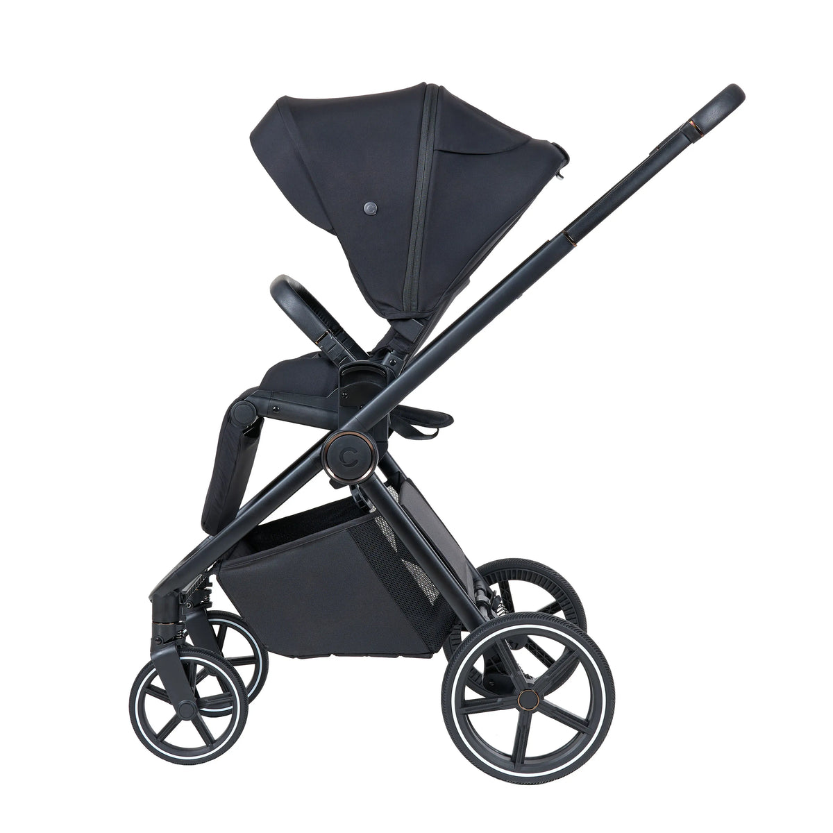 Cochecito Beverly V4 - Coche, Moisés y Huevito + Accesorios