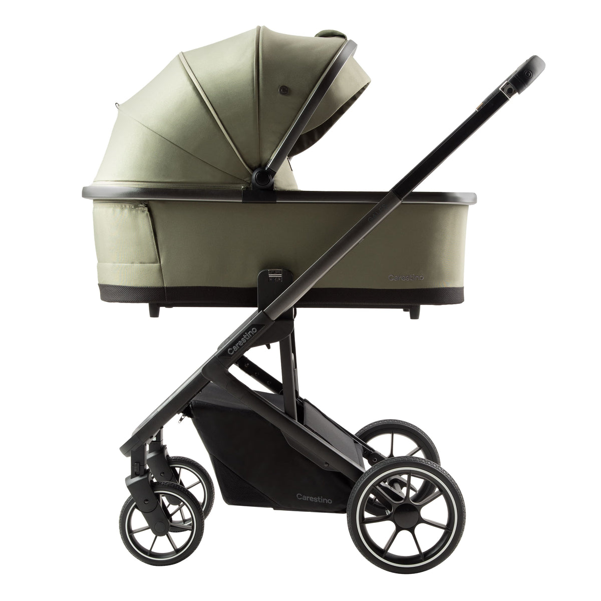 Cochecito GALES - Coche, Moisés y Huevito + Accesorios