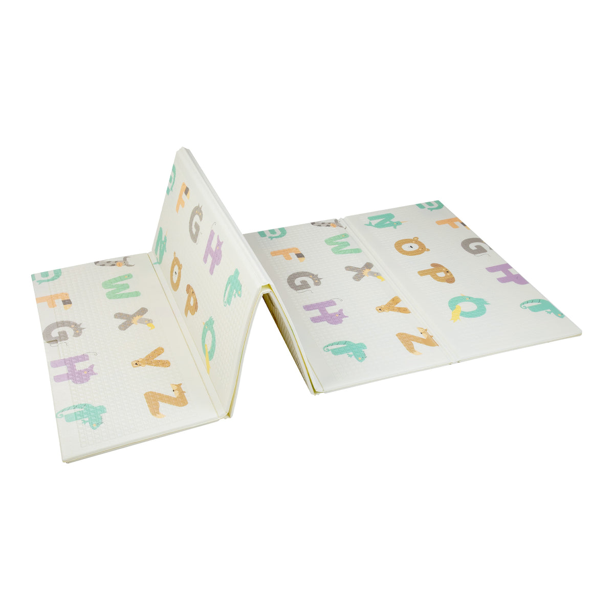Alfombra Antigolpes Reversible Plegable