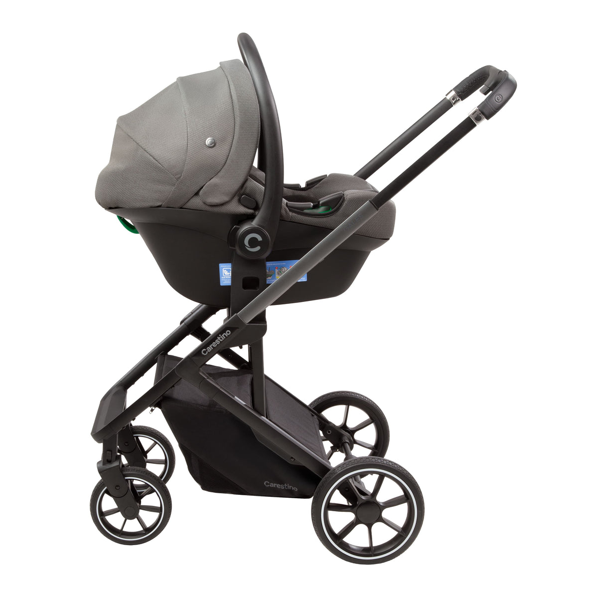 Cochecito GALES - Coche, Moisés y Huevito + Accesorios